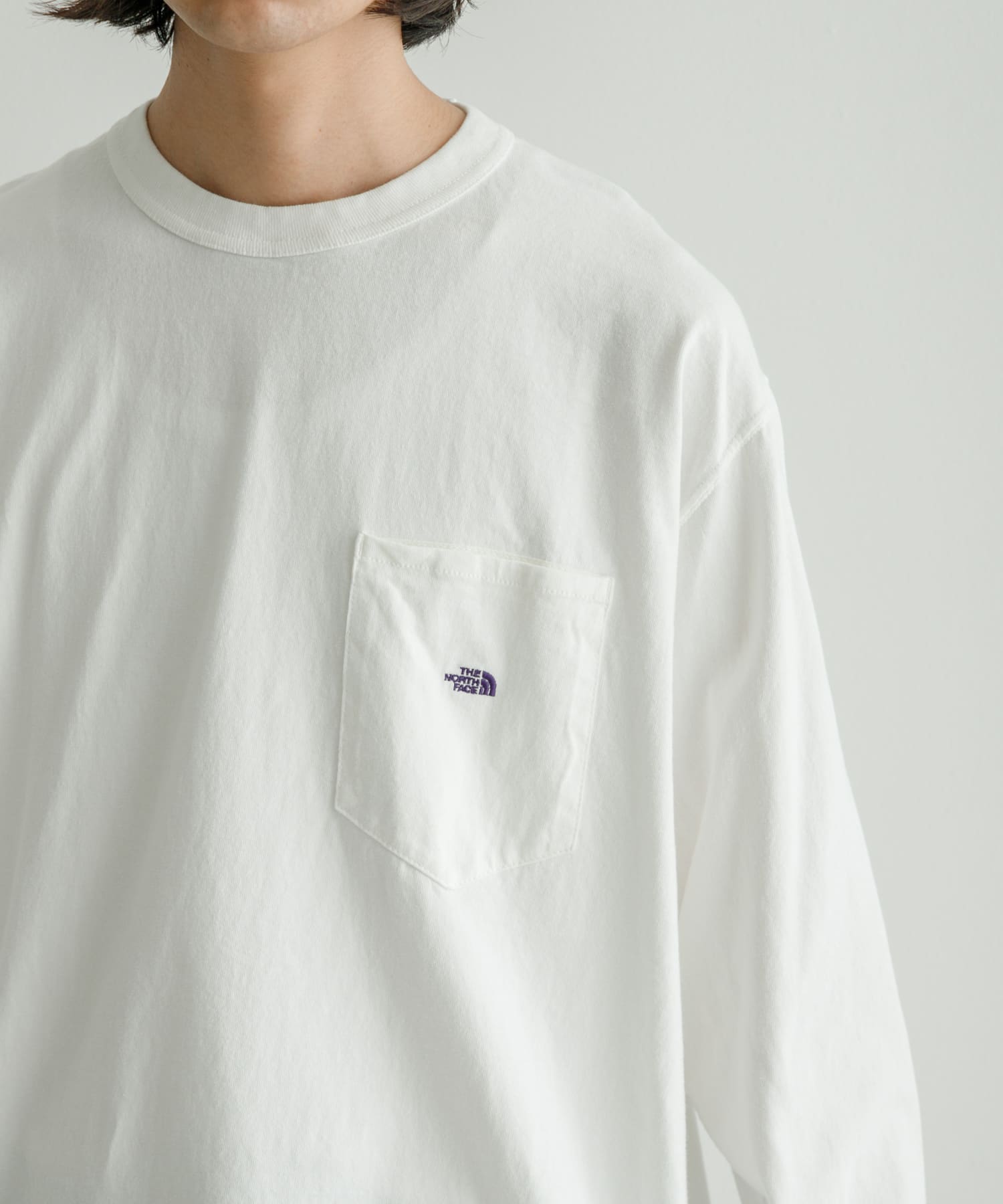THE NORTH FACE PURPLELABEL 7oz L/S Pocket T-shirts[UM46-NT3365N]｜URBAN  RESEARCH公式ファッション通販