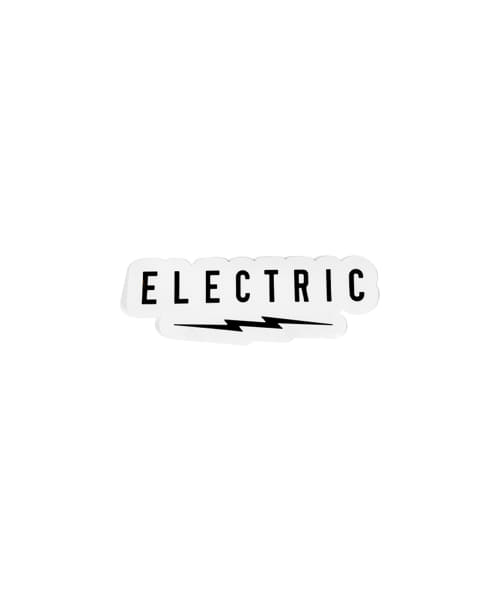 ELECTRIC　UNDERVOLT CLEAR STICKER