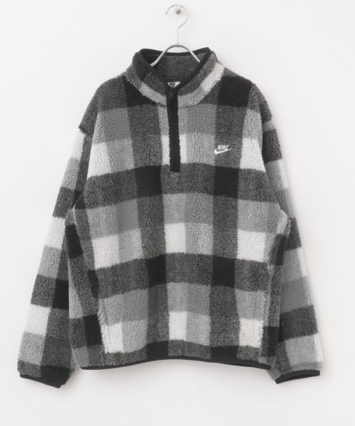 NIKE　ナイキクラブ AOP H ロングスリーブトップ