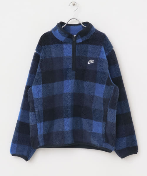 NIKE　ナイキクラブ AOP H ロングスリーブトップ