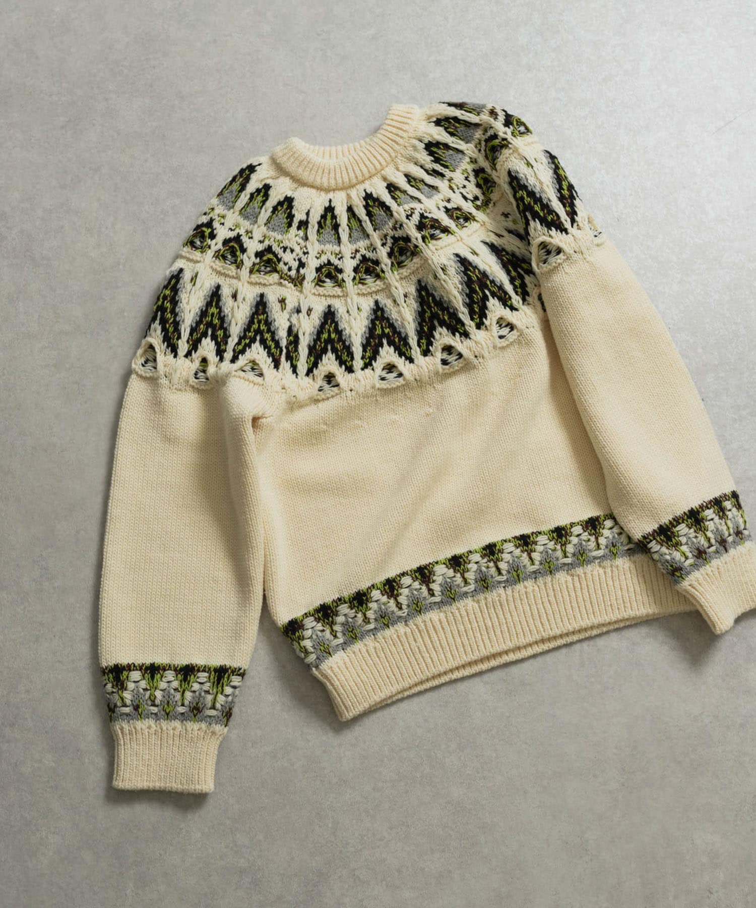 米富繊維 KOUHEN NORDIC KNIT PULLOVER-3[YT13-244020-T47]｜URBAN RESEARCH公式ファッション通販