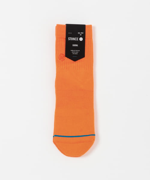 STANCE SOCKS　ICON QUARTER