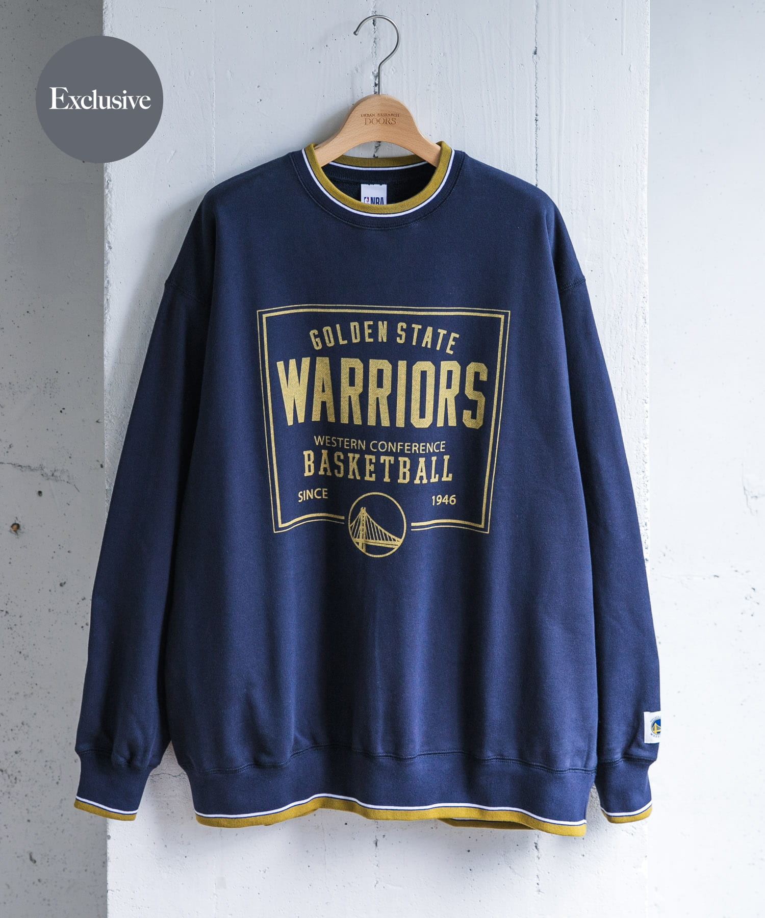 別注』NBA×DOORS プリントスウェット[DR47-11H716]｜URBAN