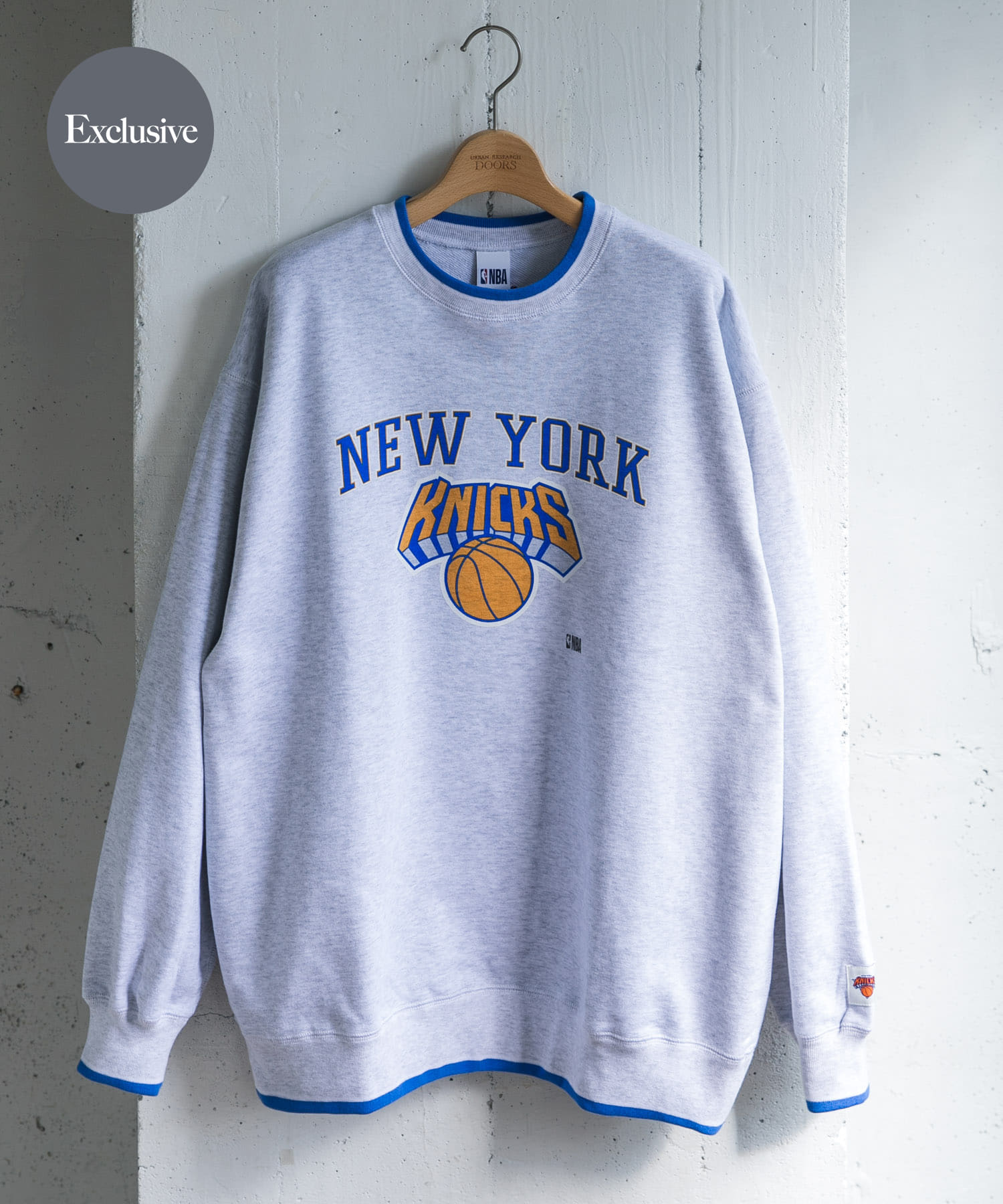 別注』NBA×DOORS プリントスウェット[DR47-11H716]｜URBAN