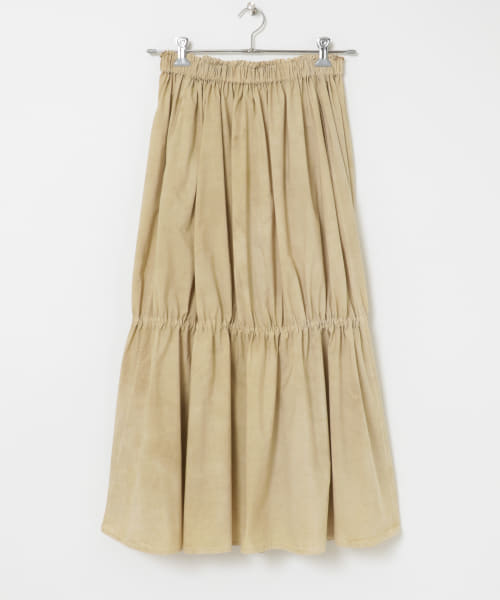 Nomat　Shirring Skirt