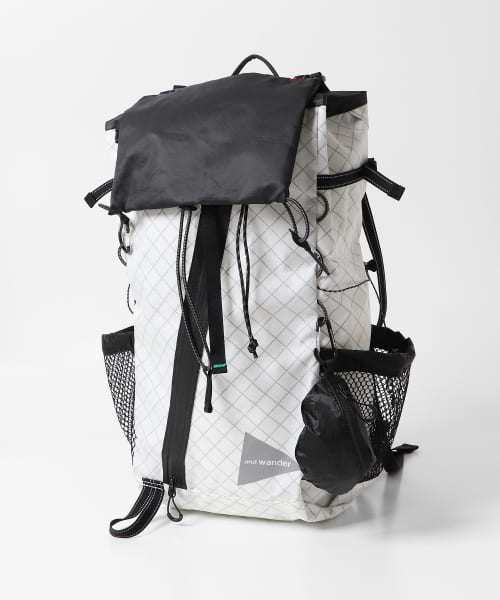 and wander　ECOPAK 30L backpack