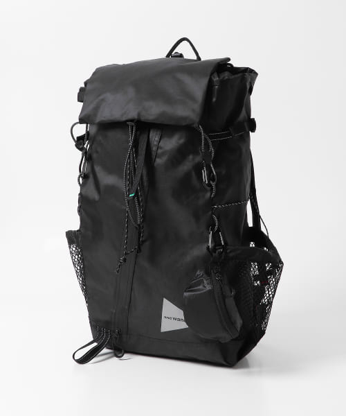 and wander　ECOPAK 30L backpack