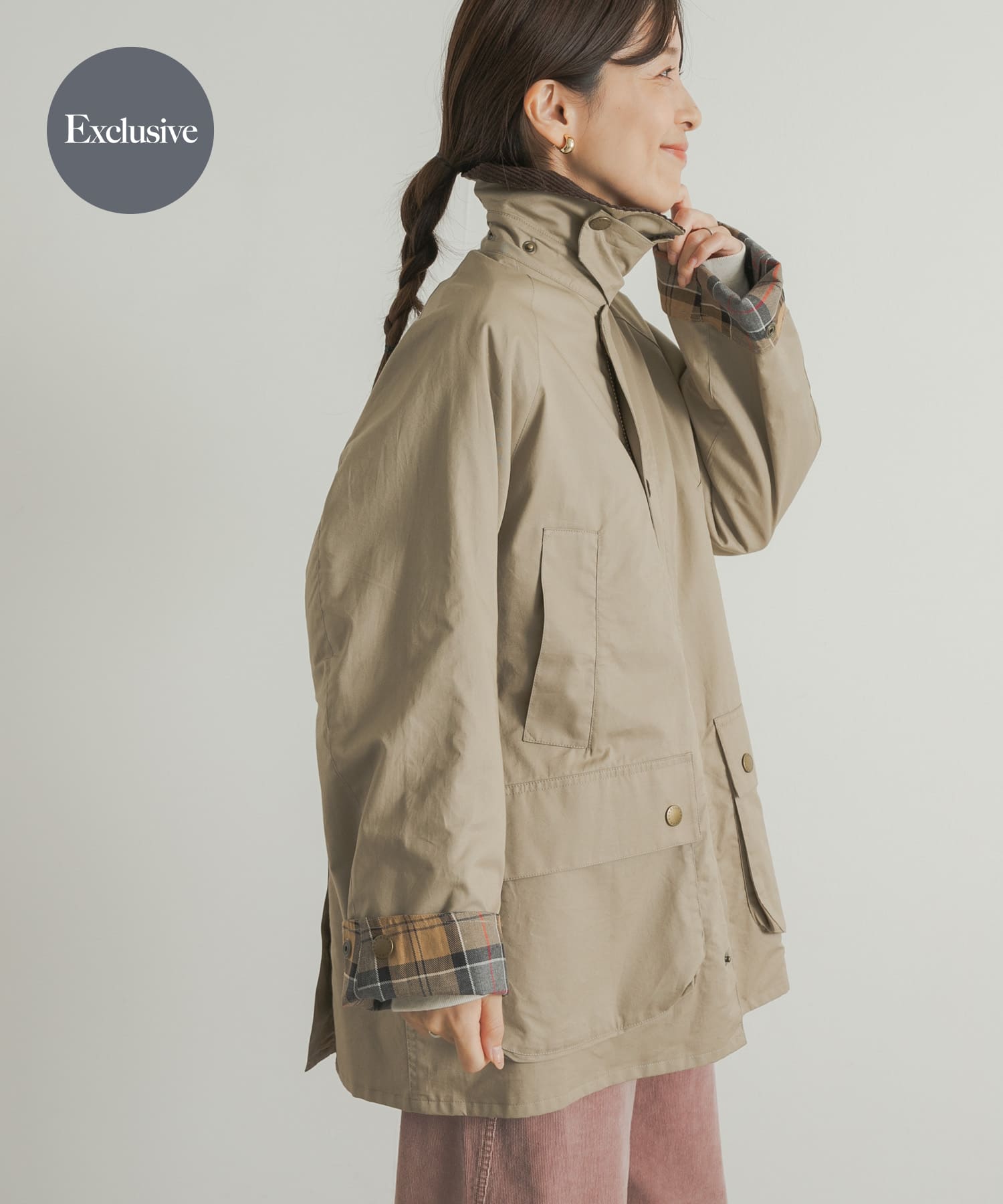Barbour×STILL BY HAND for DOORS】アーバンリサーチ ドアーズ