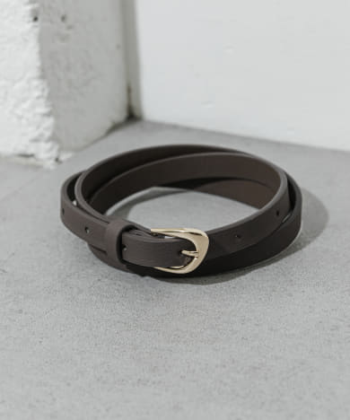 A VACATION HEART SILVER BELT[UW44-HEART30]｜URBAN RESEARCH