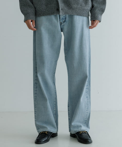 YLEVE　13.5oz DENIM STRAIGHT