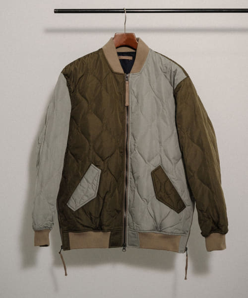 TAION　Military MA-1 Down Jacket