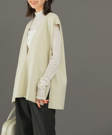 URBAN RESEARCH - 新品タグ付◉ モカ 38 リバーオーバーVネック