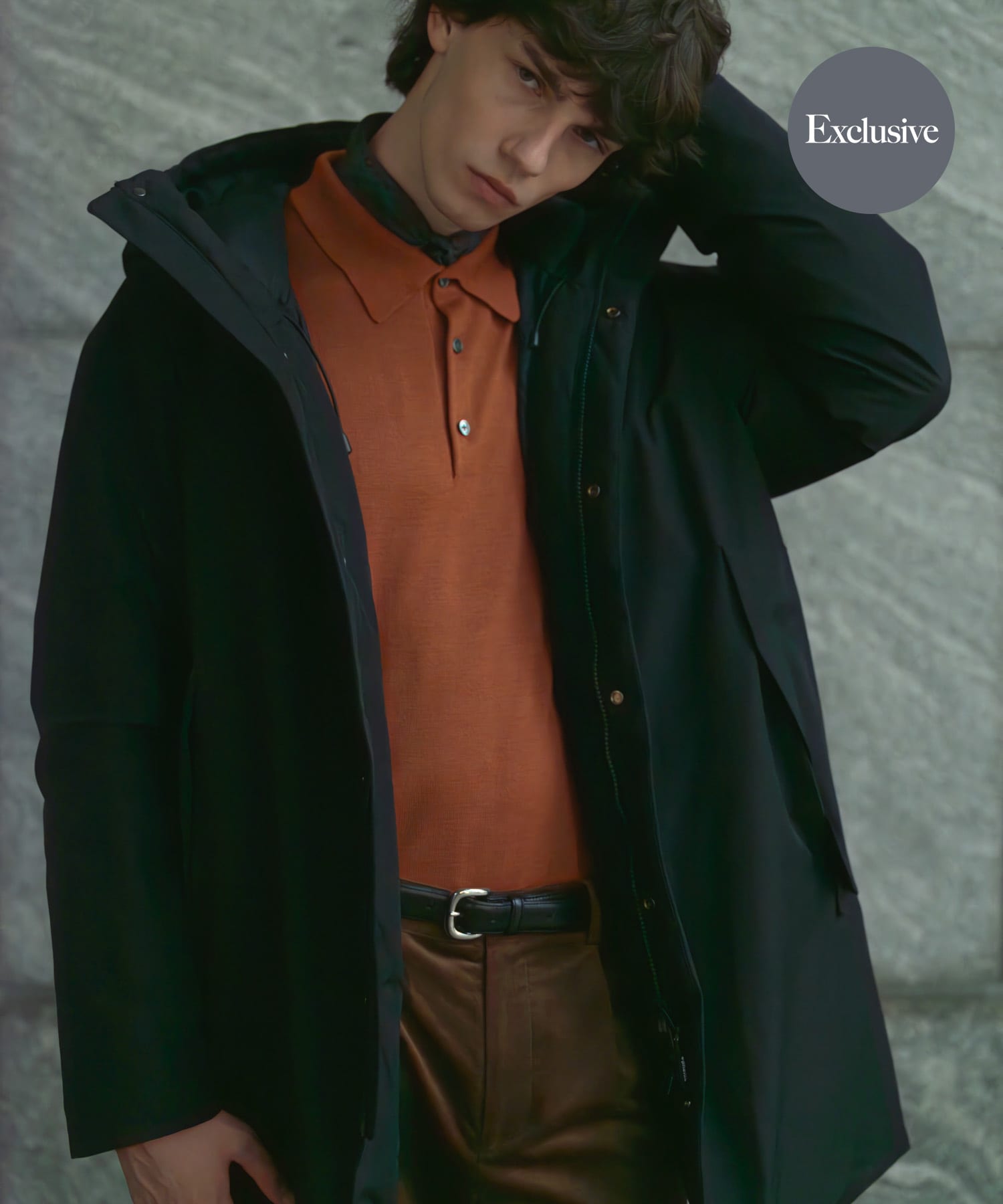 別注』+phenix WINDSTOPPER by GORE-TEX LABS ダウンコート[RM47