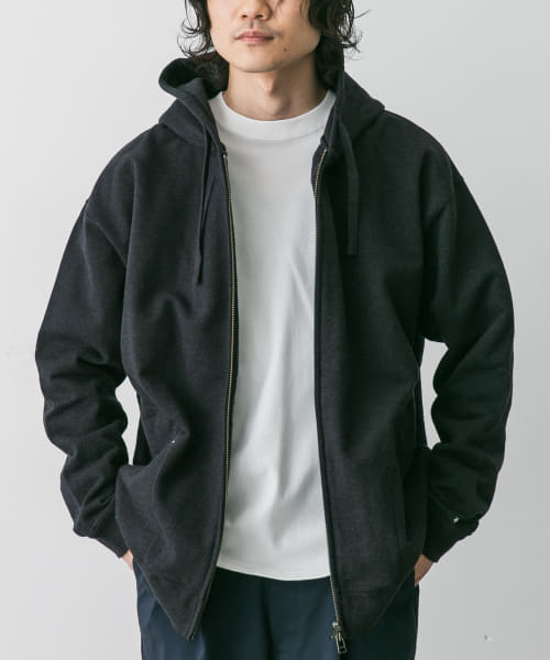Snow Peak Apparel　RecycledCottonZipUpHoodie