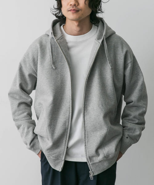 Snow Peak Apparel　RecycledCottonZipUpHoodie