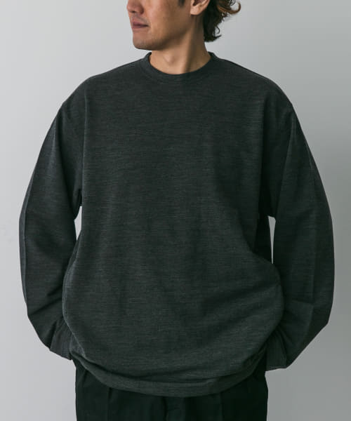 Snow Peak Apparel　Wool Sweatshirts Pullover