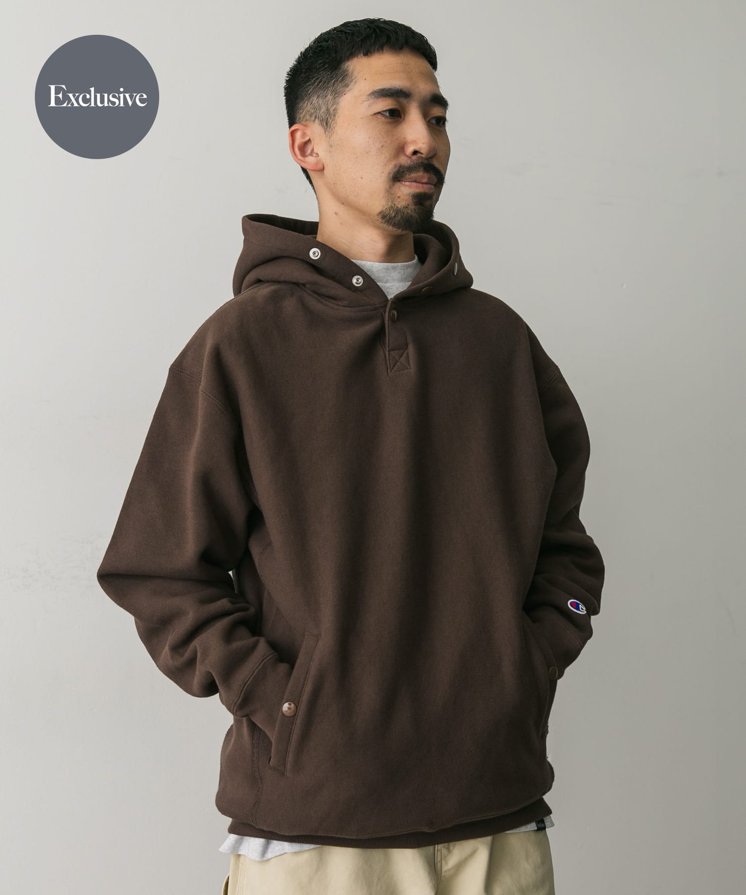 別注』Champion×DOORS RW HALF SNAP PARKA[DM47-C8-A127]｜URBAN RESEARCH公式ファッション通販