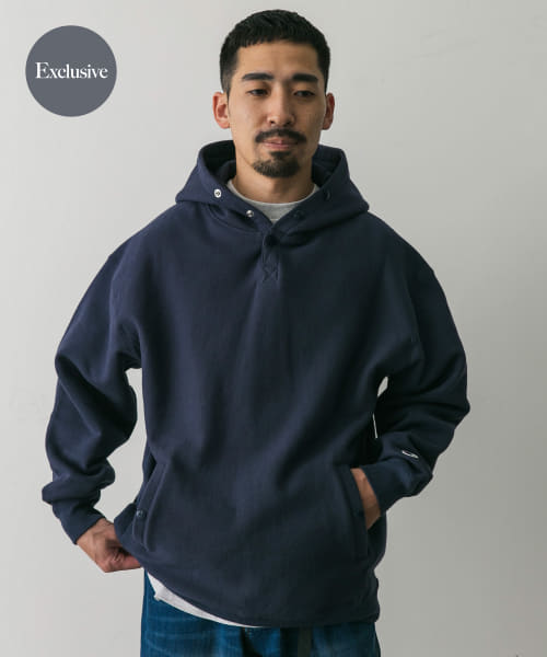 [DOORS][『別注』Champion×DOORS　RW HALF SNAP PARKA]