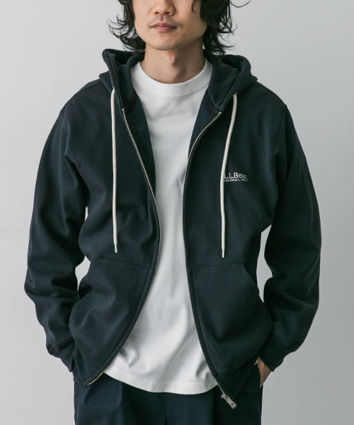 L.L.Bean　PortageFullZipHoodedSweat