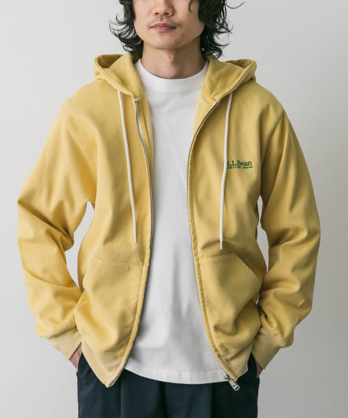 L.L.Bean　PortageFullZipHoodedSweat