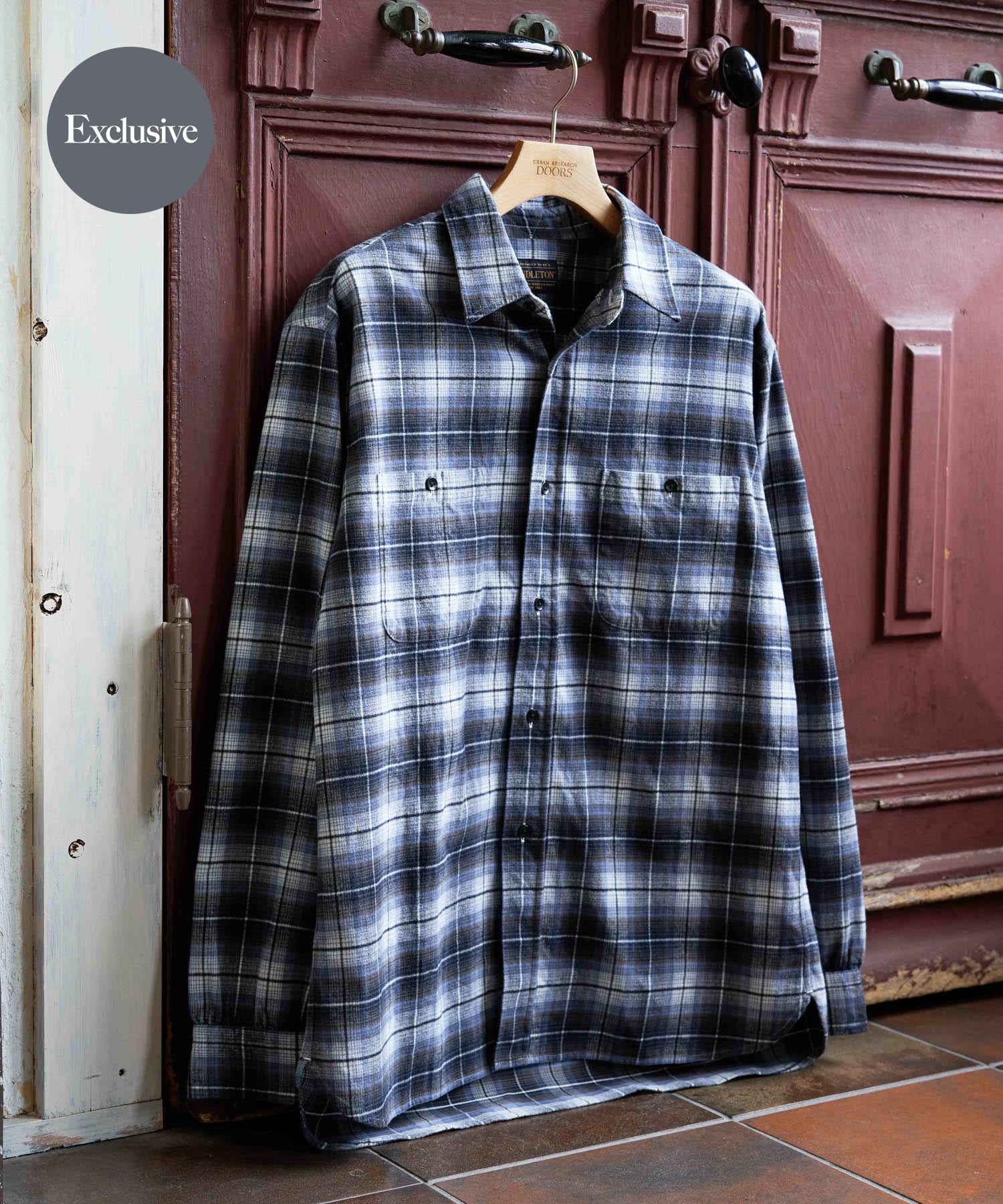 別注』PENDLETON×DOORS Guide Shirts[DM47-4475-7203]｜URBAN RESEARCH公式ファッション通販