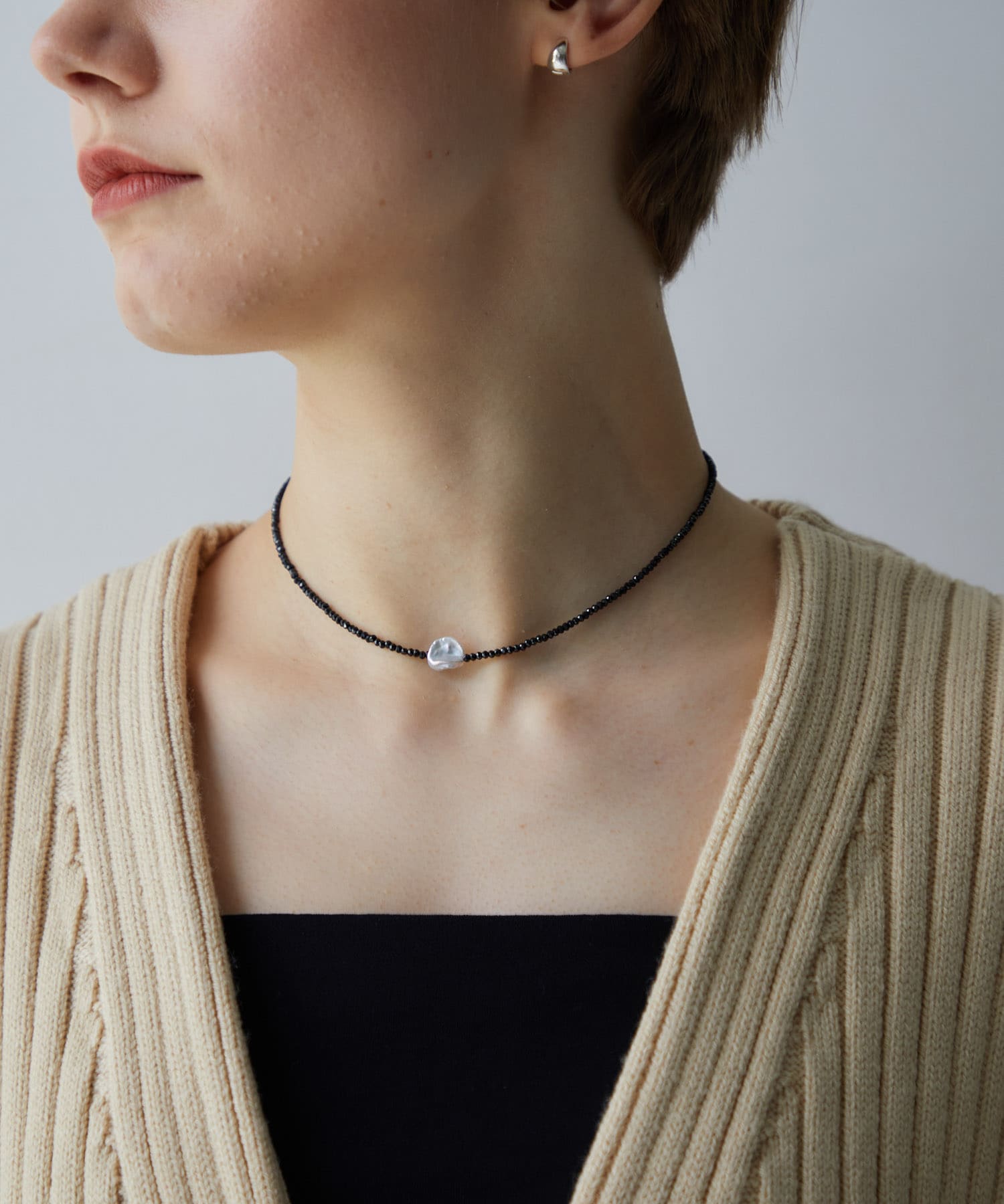 ff by decor urban research Stone choker[UR46-2PD116-ff