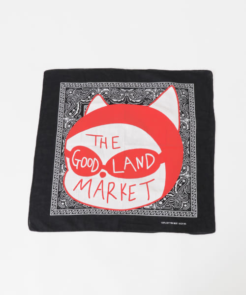 ザ グッドランド マーケット　三戸なつめ×Used Bandanna