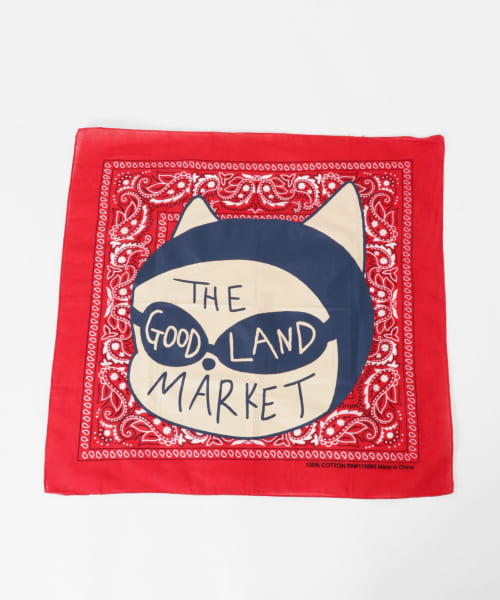 ザ グッドランド マーケット　三戸なつめ×Used Bandanna