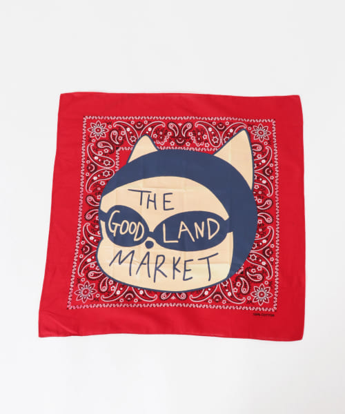 ザ グッドランド マーケット　三戸なつめ×Used Bandanna