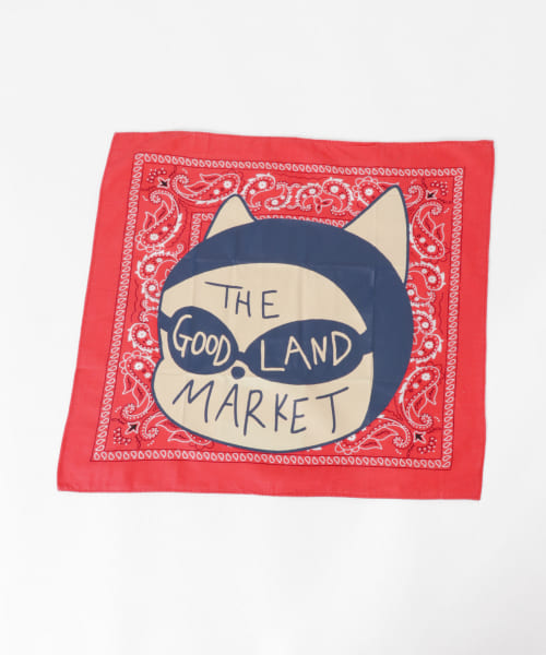ザ グッドランド マーケット　三戸なつめ×Used Bandanna