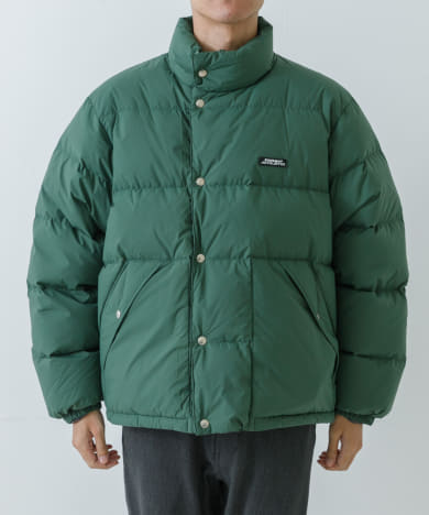 BURLY TAN CAMO DOWN 少く JACKET US-L/JP-XL バーリーカモ