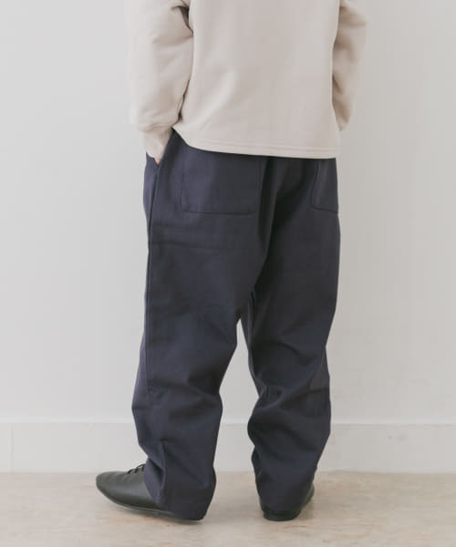 コットンタックイージーパンツ(KIDS)