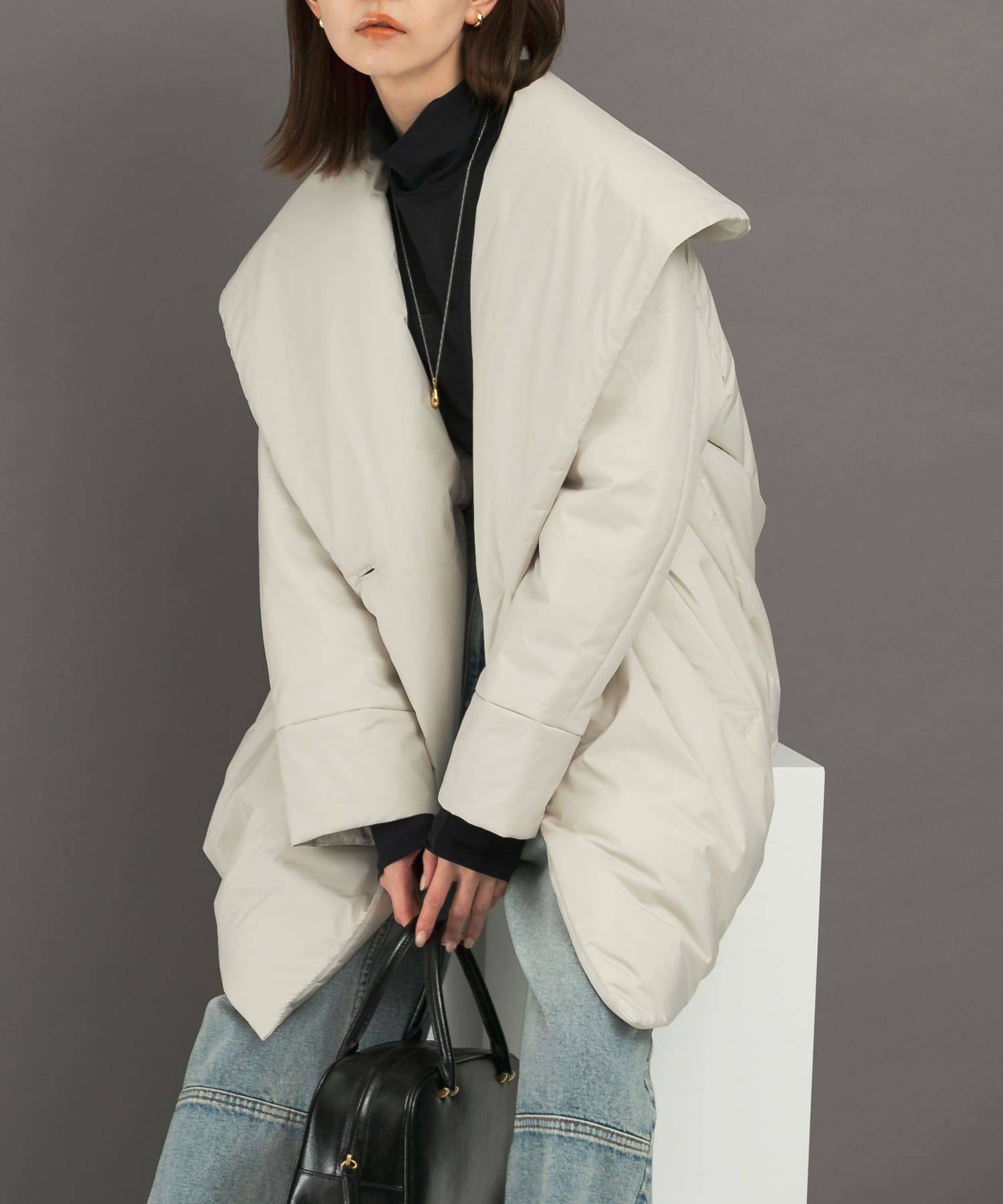 UNITED ARROWS LTD. OUTLET｜P タックスリーブ トレンチコート