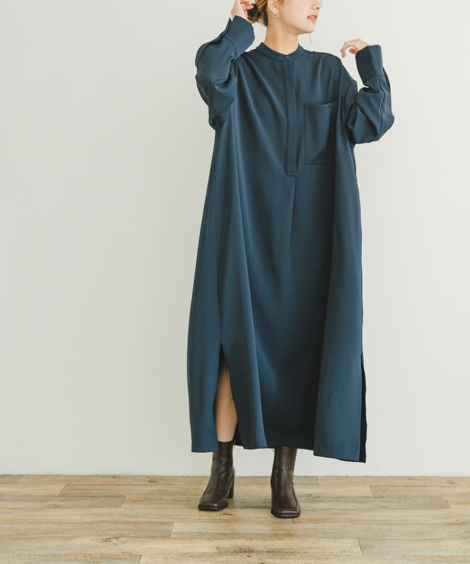 バンドカラーワンピース[IT47-26A012]｜URBAN RESEARCH公式ファッション通販