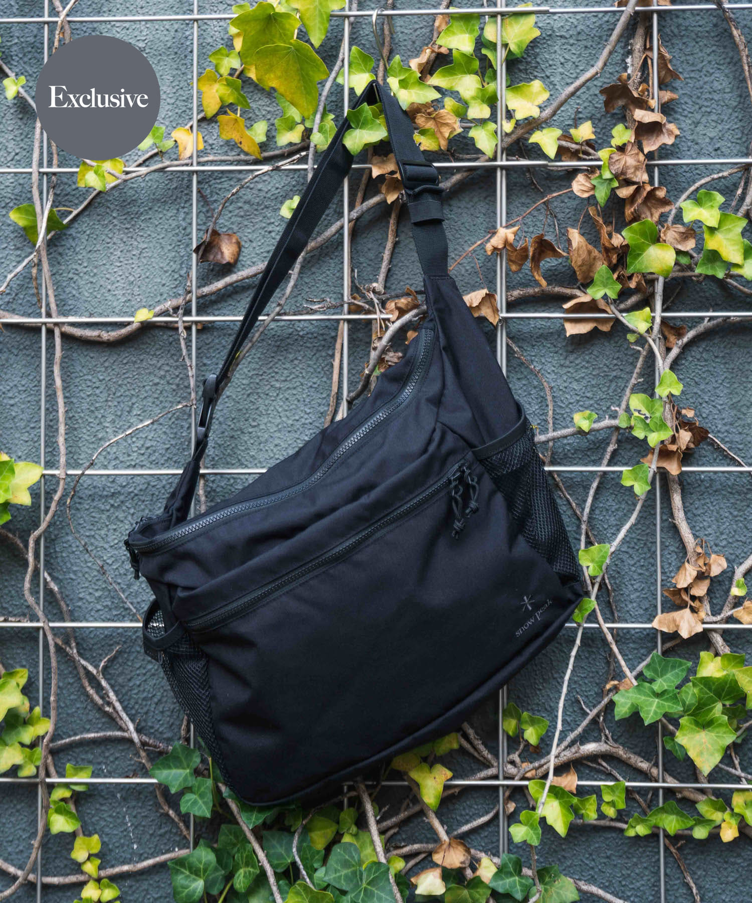 別注』Snow Peak Apparel×DOORS Everyday Use Shoulder[DM46URAC24AU701]｜URBAN  RESEARCH公式ファッション通販