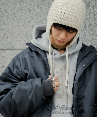 Stripes For Creative - S.F.C 24FW エスエフシー SFC BEANIE(SFCFW24AC02)Greige☆9月21日(土)発売！  | mark