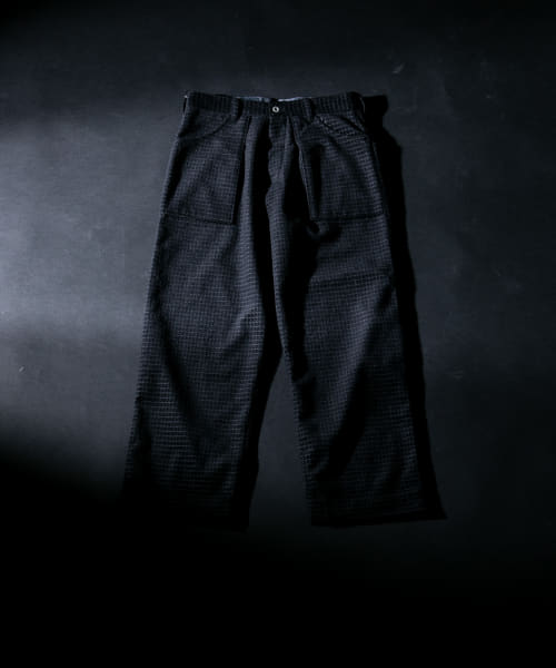 Willow Pants　デッドストックブラックチェック