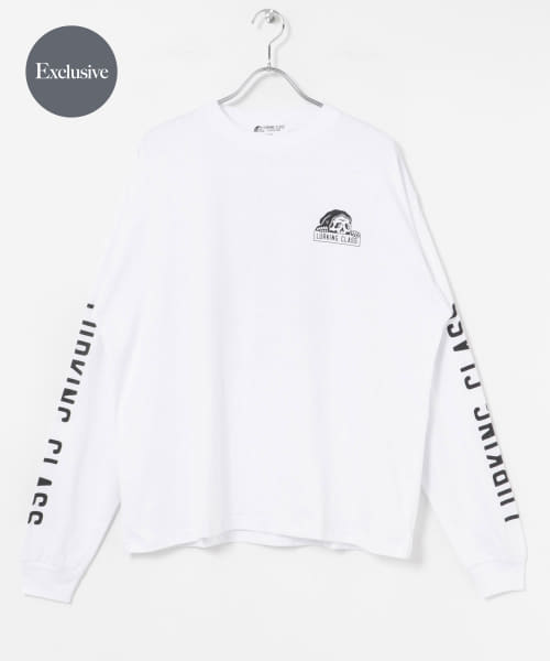 『別注』LURKING CLASS×URBS　GOOD TIME L/S TEE