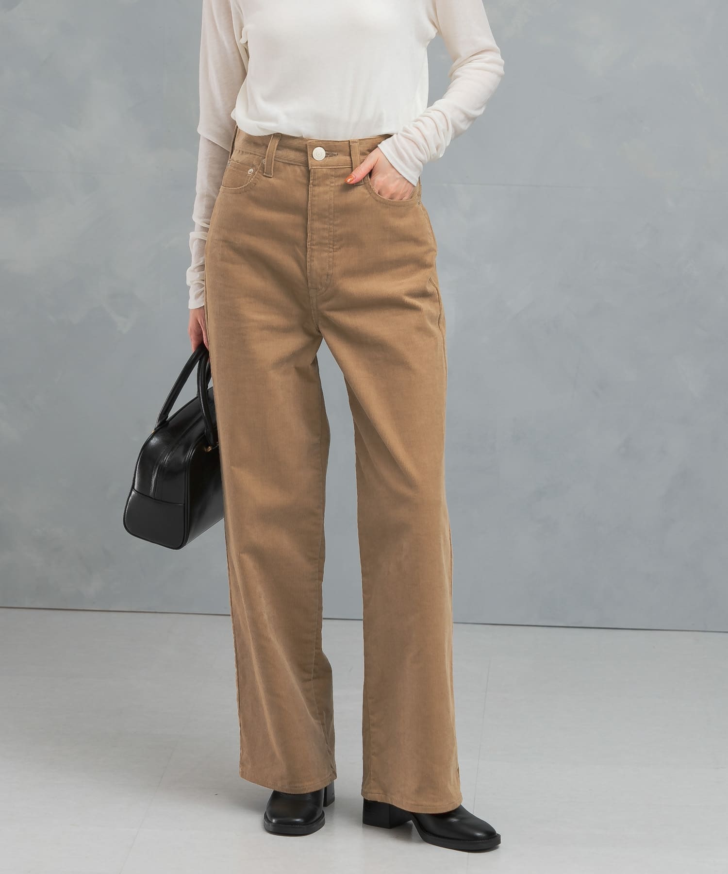 NEEDBY heritage LUNA PANTS[RW47-284100637]｜URBAN RESEARCH