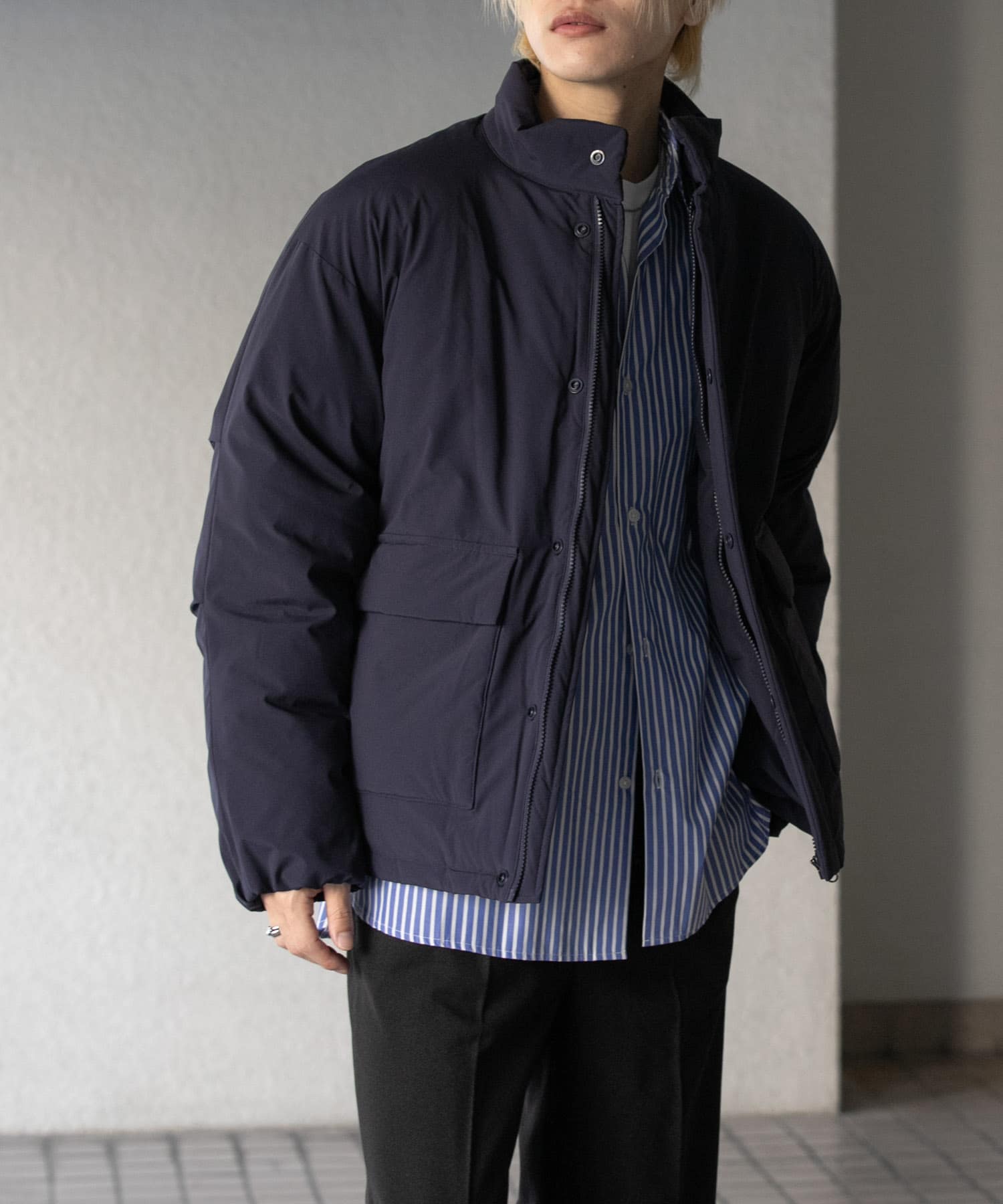 定番のお歳暮 ユニセックス』バルーンパデッドブルゾン[AA47-17S125]｜URBAN ジャケット・アウター