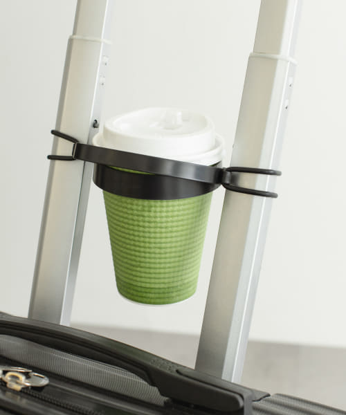 『WEB限定』KIKKERLAND　SUITCASE CUP HOLDER