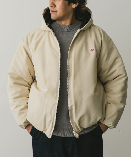 DANTON　HOODED JACKET