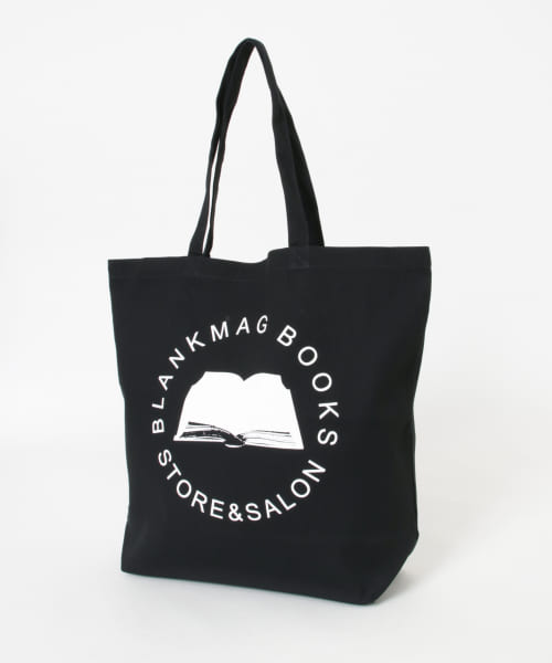 BLANKMAG　Circle Logo  Tote Bag