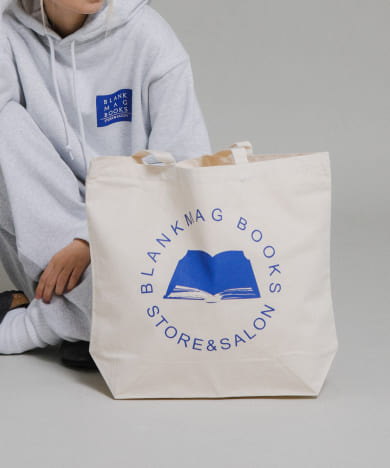 BLANKMAG　Circle Logo  Tote Bag