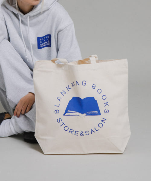 BLANKMAG　Circle Logo  Tote Bag