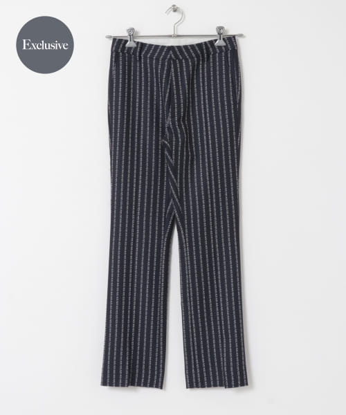『別注』THE FLATS×URBS　LOGO PANTS