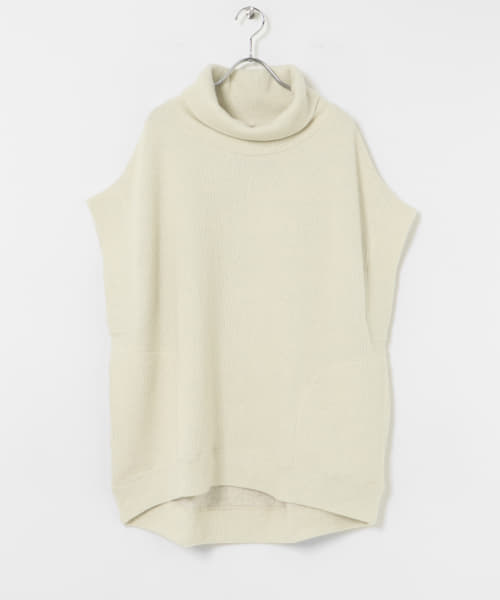 THE FLATS　HIGH NECK VEST