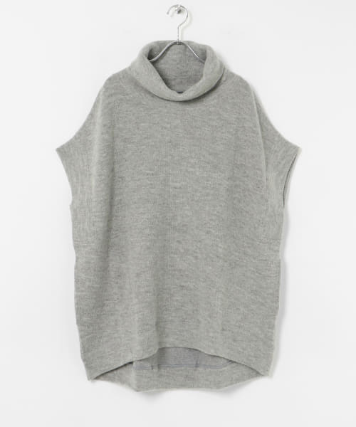 THE FLATS　HIGH NECK VEST