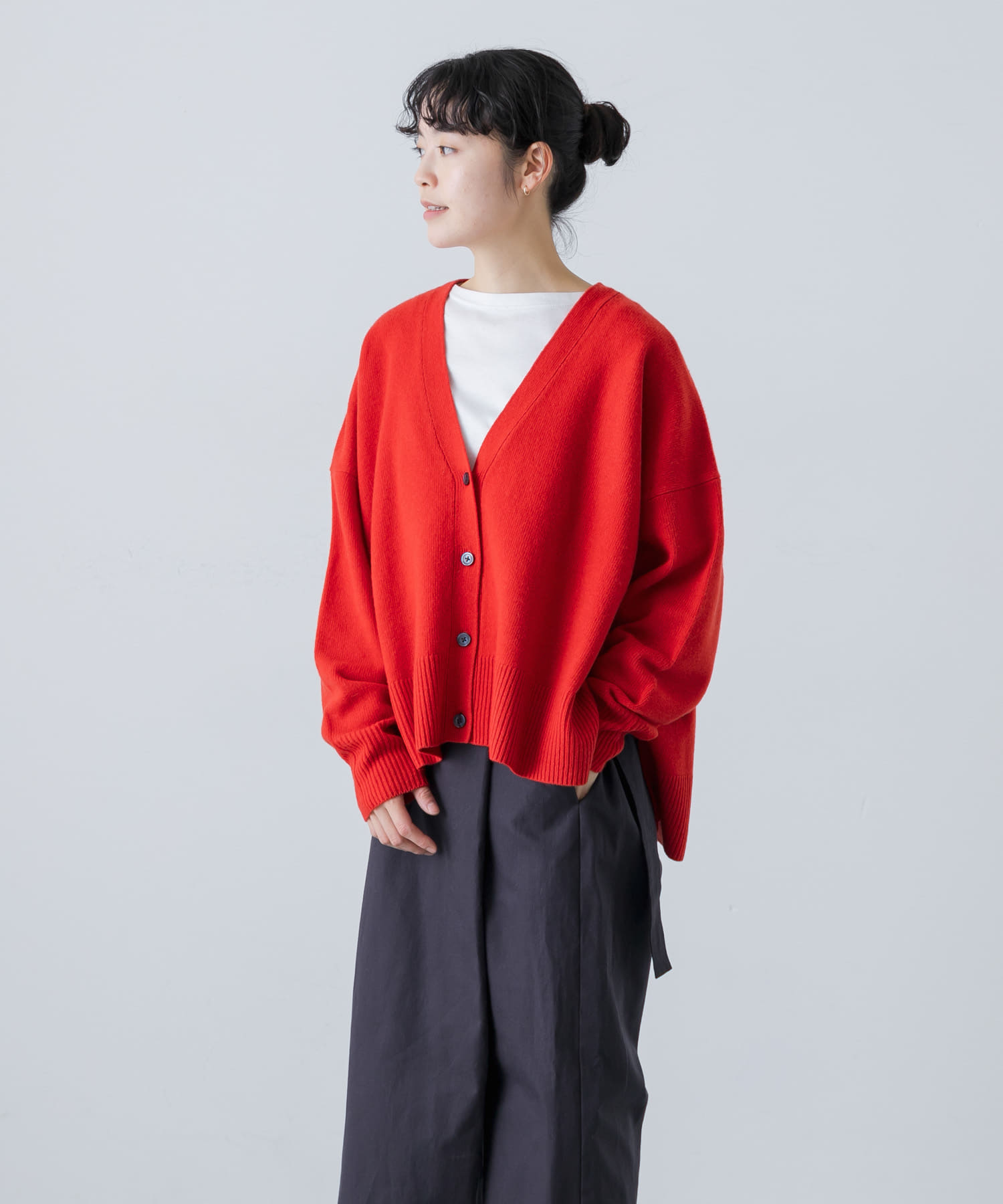 ハミルトンワイドVネックカーディガン[GA47-22M027]｜URBAN RESEARCH公式ファッション通販