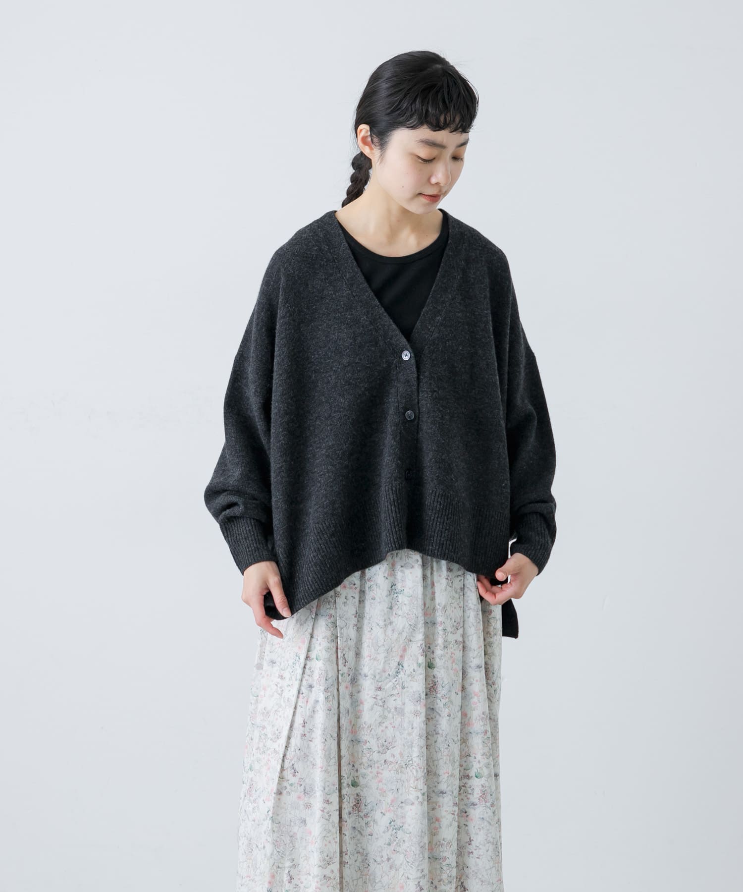 ハミルトンワイドVネックカーディガン[GA47-22M027]｜URBAN RESEARCH公式ファッション通販
